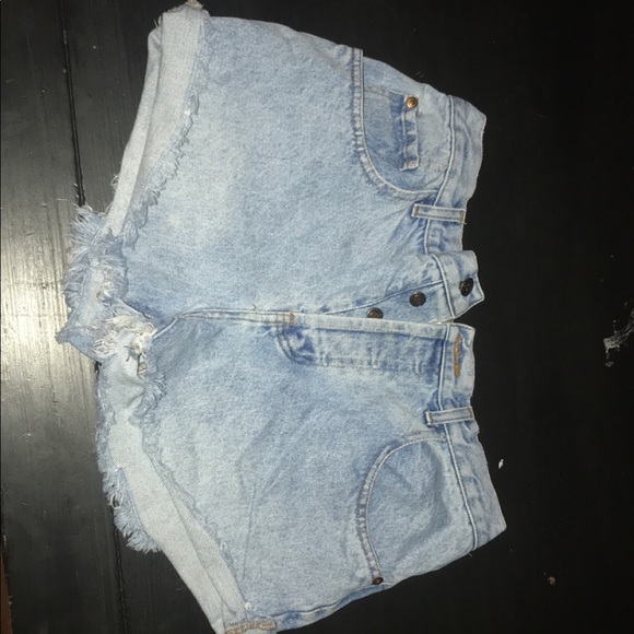 jean shorts - Picture 2 of 3